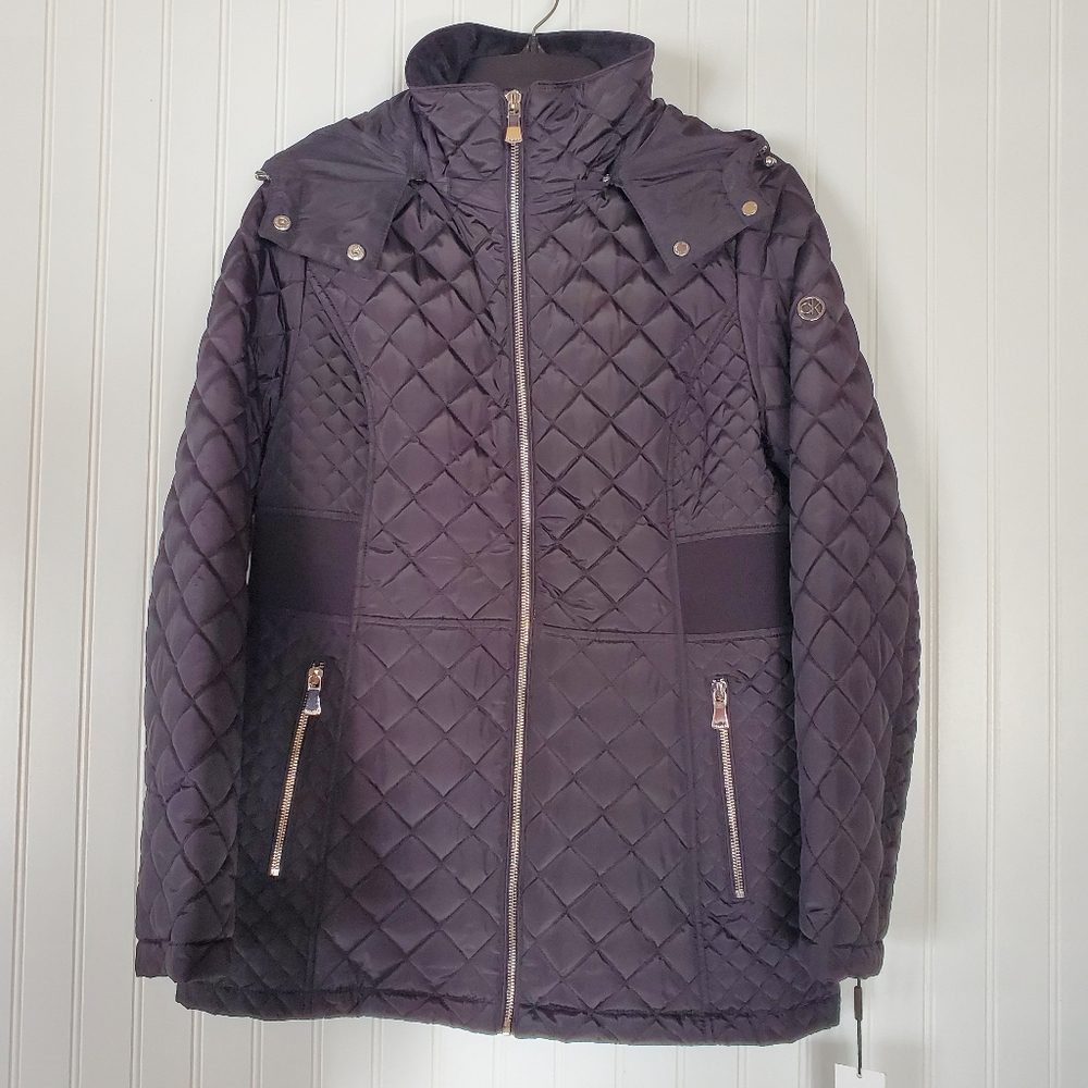 Calvin Klein Women's Quilted Jacket NWT